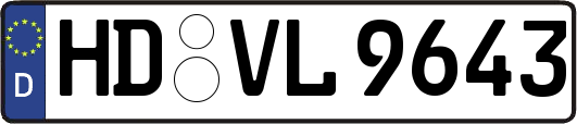 HD-VL9643