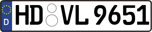 HD-VL9651