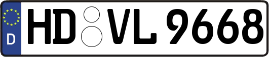 HD-VL9668