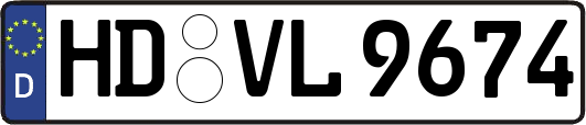 HD-VL9674