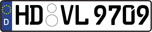 HD-VL9709