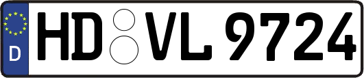 HD-VL9724