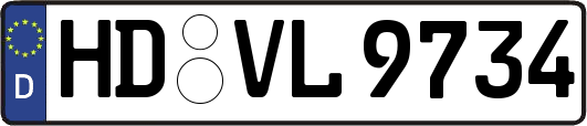 HD-VL9734