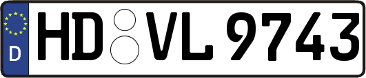 HD-VL9743