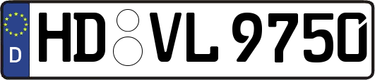 HD-VL9750