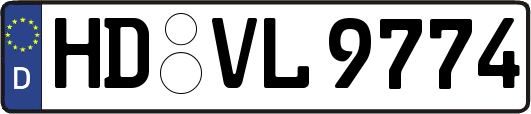 HD-VL9774