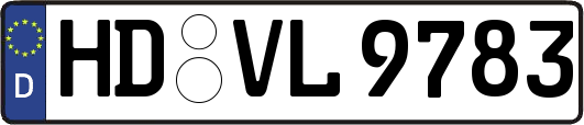 HD-VL9783