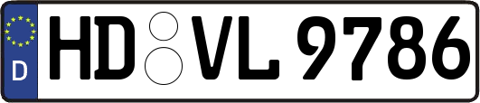 HD-VL9786
