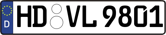 HD-VL9801