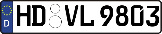 HD-VL9803