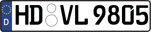HD-VL9805