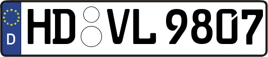 HD-VL9807