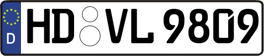 HD-VL9809