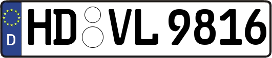 HD-VL9816