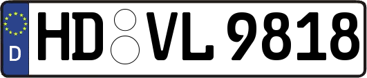 HD-VL9818