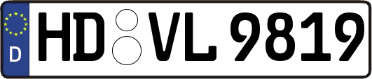 HD-VL9819