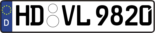 HD-VL9820