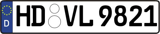 HD-VL9821