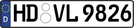 HD-VL9826