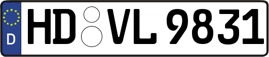HD-VL9831