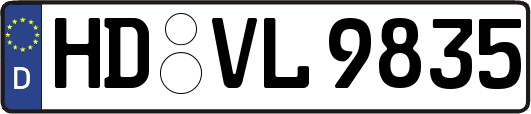HD-VL9835