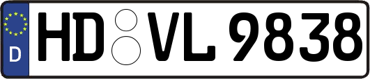 HD-VL9838