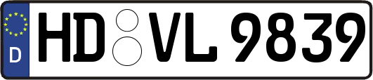 HD-VL9839