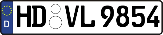 HD-VL9854