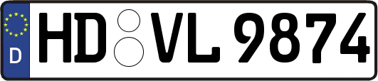 HD-VL9874