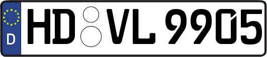 HD-VL9905