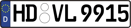 HD-VL9915
