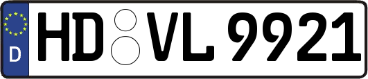 HD-VL9921