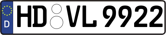 HD-VL9922