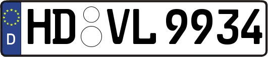 HD-VL9934
