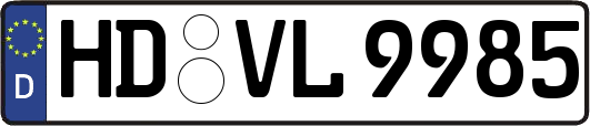HD-VL9985