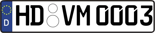 HD-VM0003