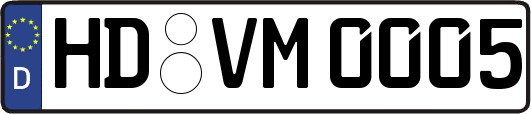 HD-VM0005