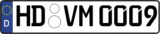 HD-VM0009