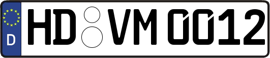 HD-VM0012