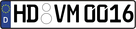 HD-VM0016