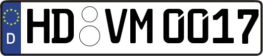 HD-VM0017