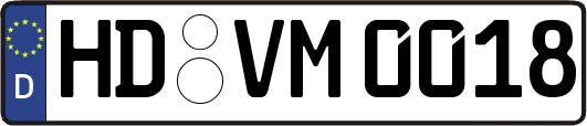 HD-VM0018