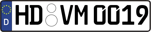 HD-VM0019