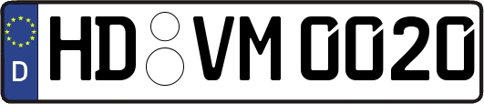HD-VM0020