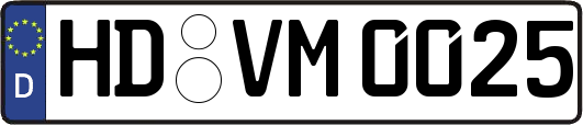 HD-VM0025