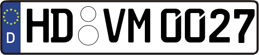 HD-VM0027
