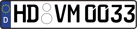 HD-VM0033