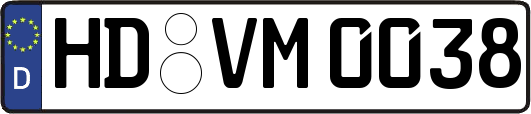 HD-VM0038