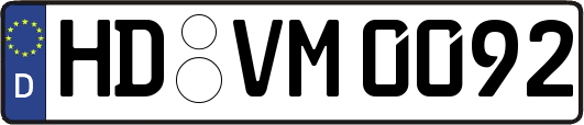 HD-VM0092