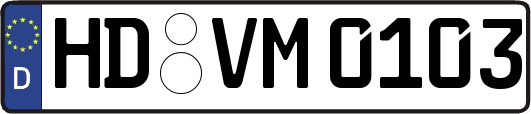HD-VM0103
